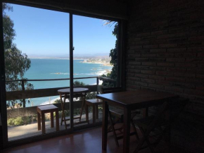 Cabaña con Vista al Mar